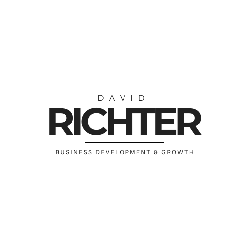 Logo mit Schrift von David Richter